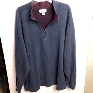 Tommy Bahama Reversible Sweater Sz XXL